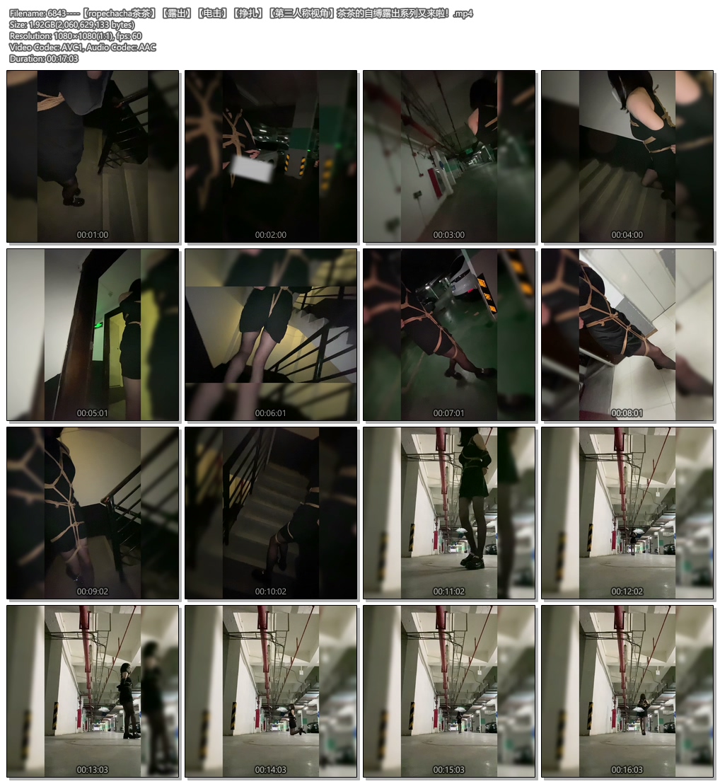 6843----【ropechacha茶茶】【露出】【电击】【挣扎】【第三人称视角】茶茶的自缚！.jpg