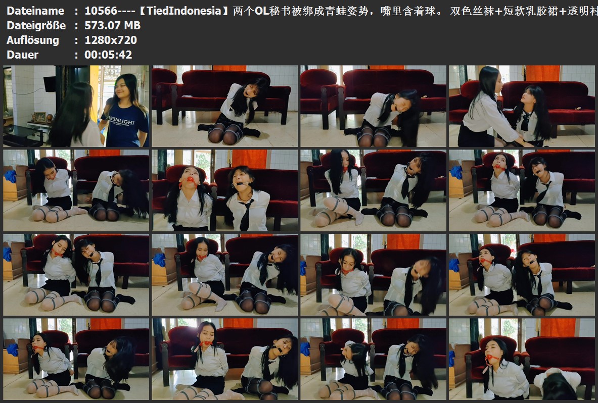 10566----【TiedIndonesia】两个OL秘书被绑成青蛙姿势，嘴里含着球。.jpg