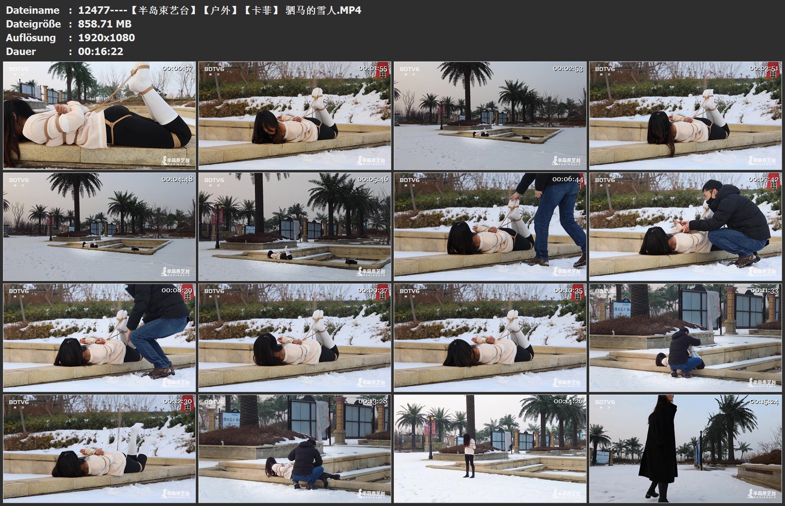 12477----【半岛束艺台】【户外】【卡菲】 驷马的雪人.jpg