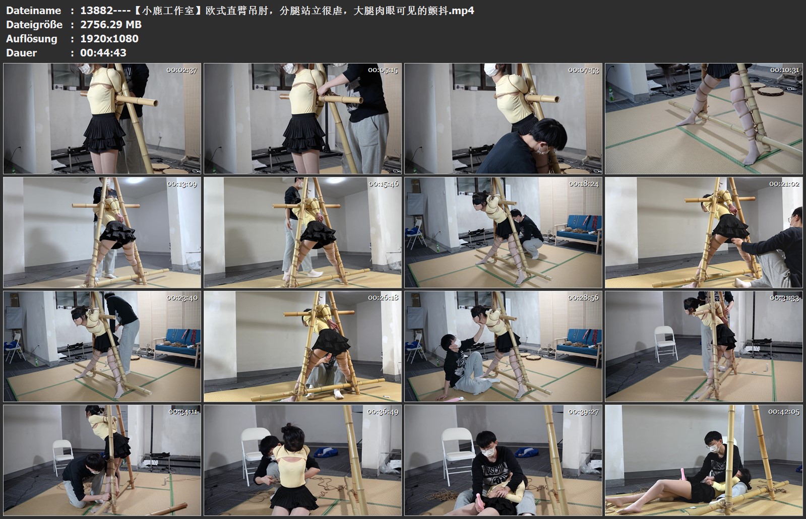13882----【小鹿工作室】欧式直臂吊肘，分腿站立很虐，大腿肉眼可见的颤抖.jpg