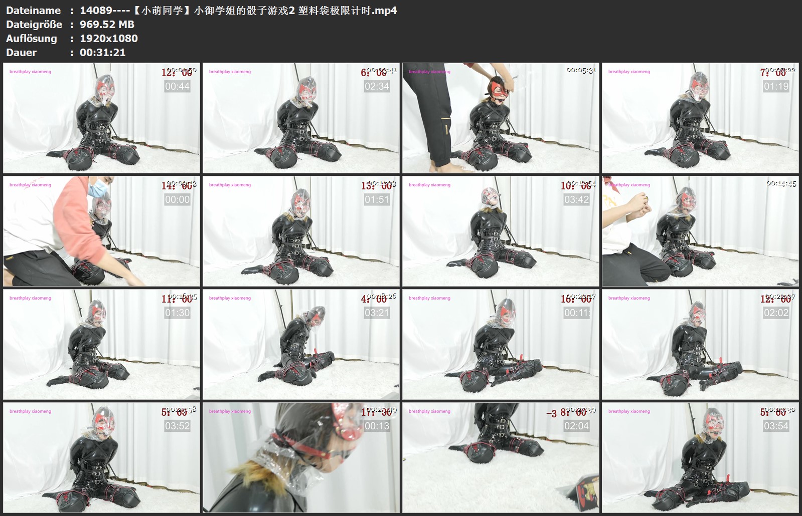 14089----【小萌同学】小御学姐的骰子游戏2 塑料袋极限计时.jpg