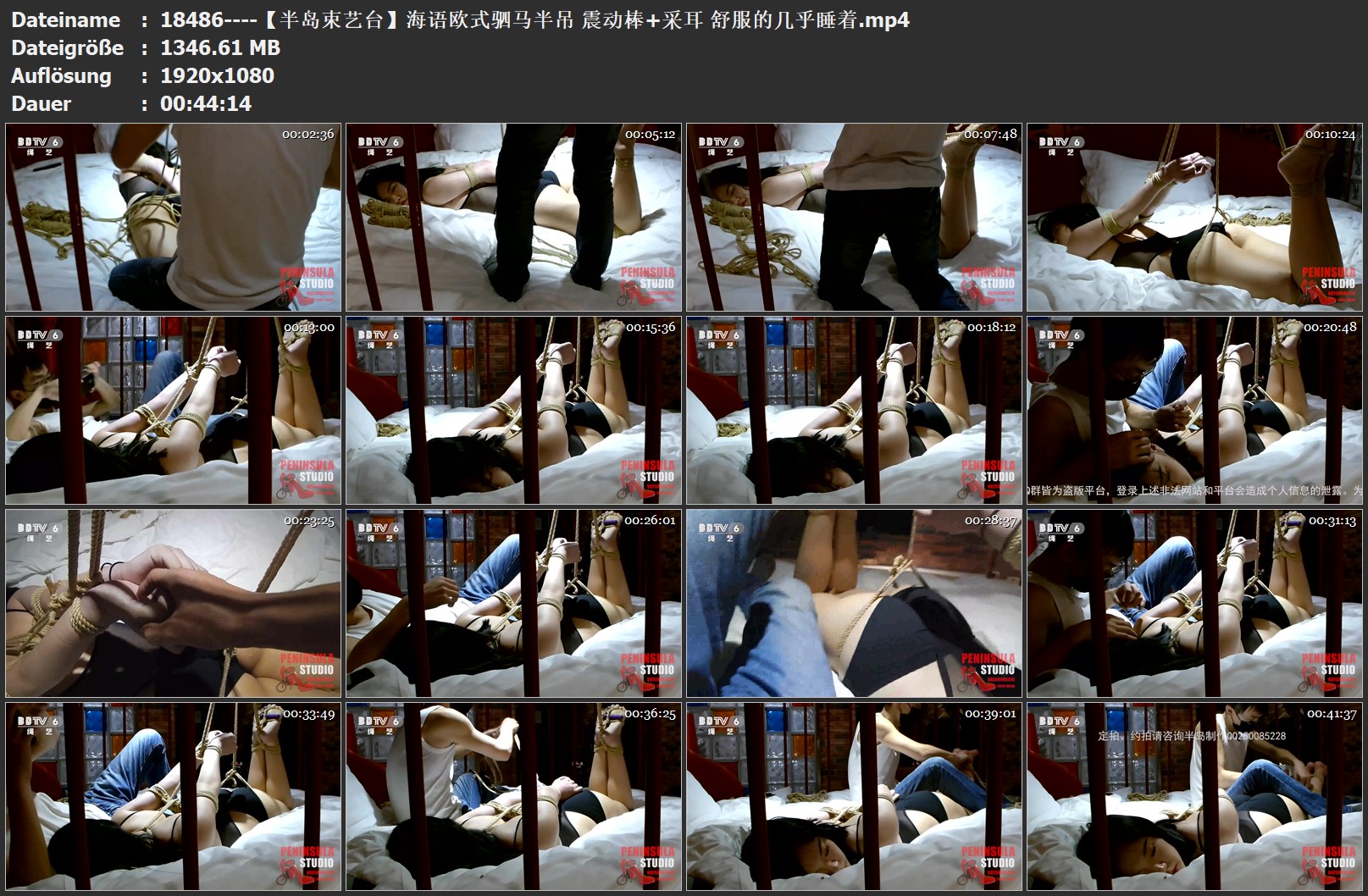 18486----【半岛束艺台】海语欧式驷马半吊 震动棒 采耳 舒服的几乎睡着.jpg