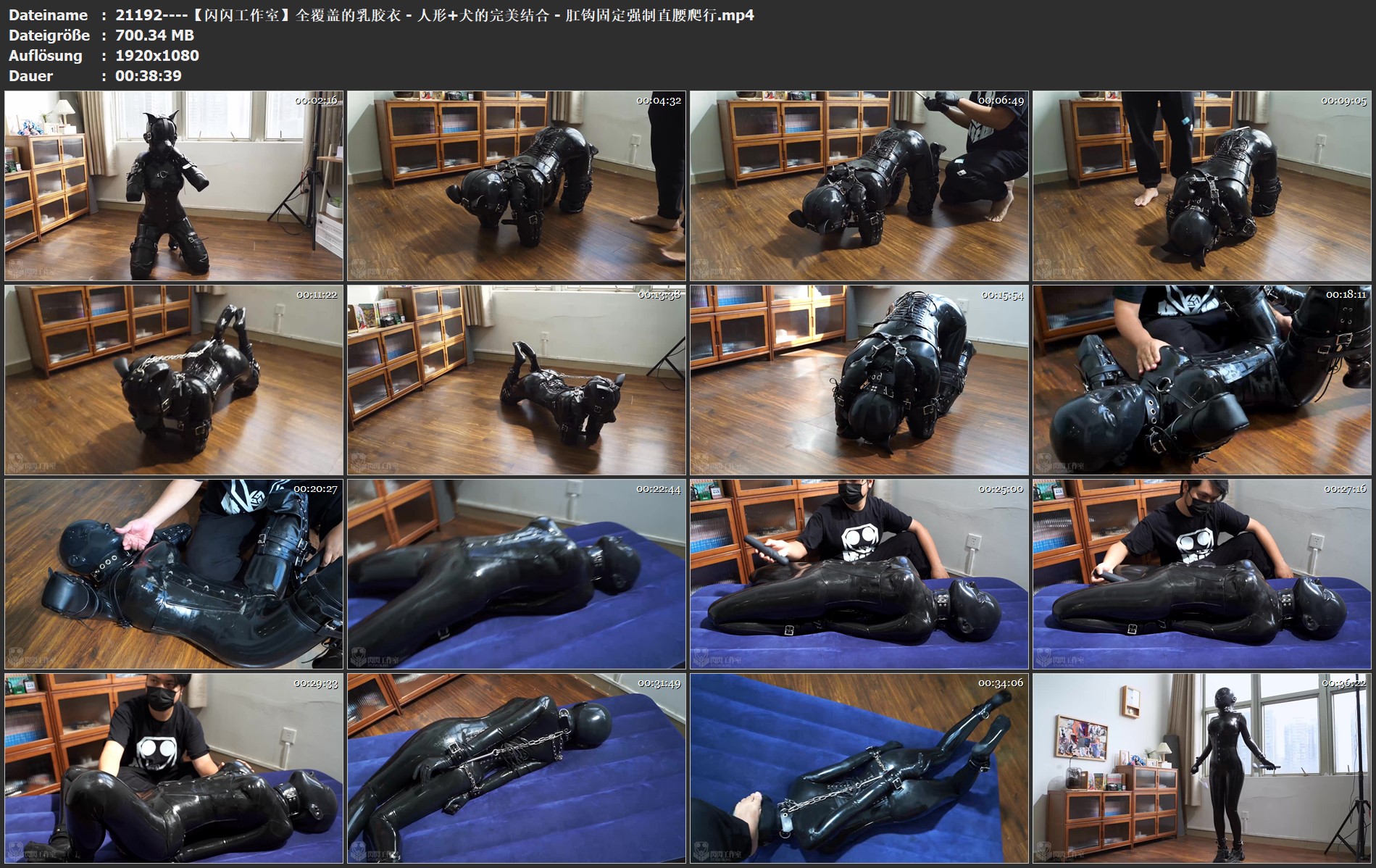 21192----【闪闪工作室】全覆盖的乳胶衣 - 人形 犬的完美结合 - 肛钩固定强制直腰爬行.jpg