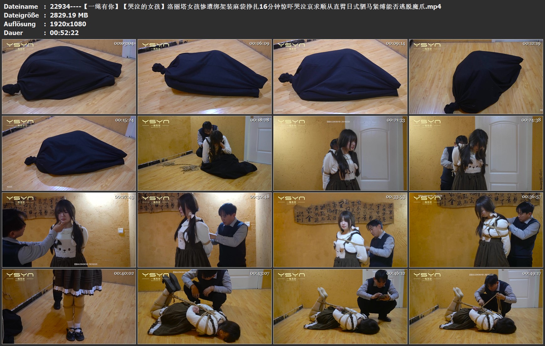 22934----【一绳有你】【哭泣的女孩】洛丽塔女孩惨遭绑架装麻袋挣扎16分钟惊吓哭泣哀.jpg