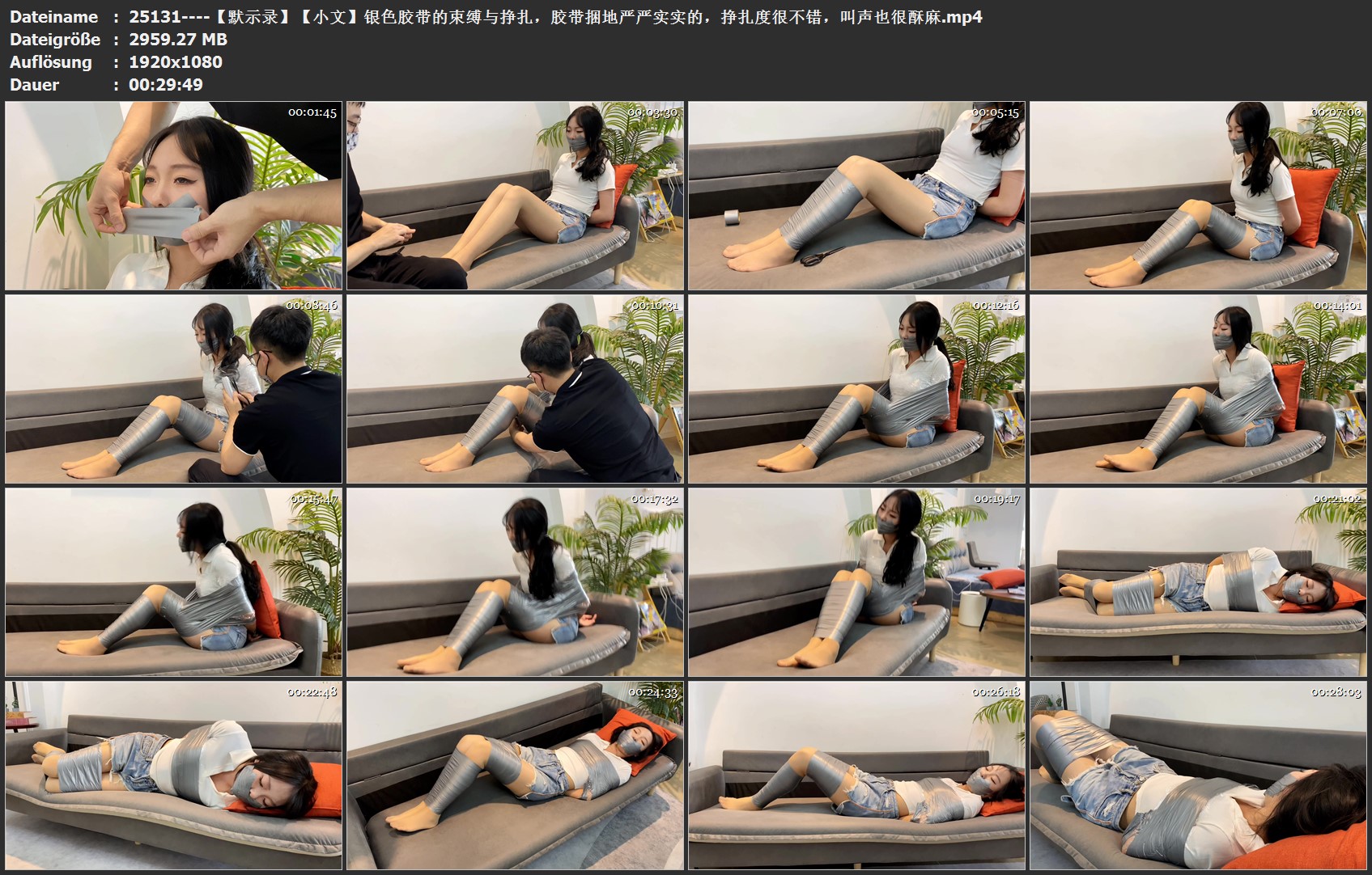 25131----【默示录】【小文】银色胶带的束缚与挣扎，胶带捆地严严实实的，挣扎度很不.jpg