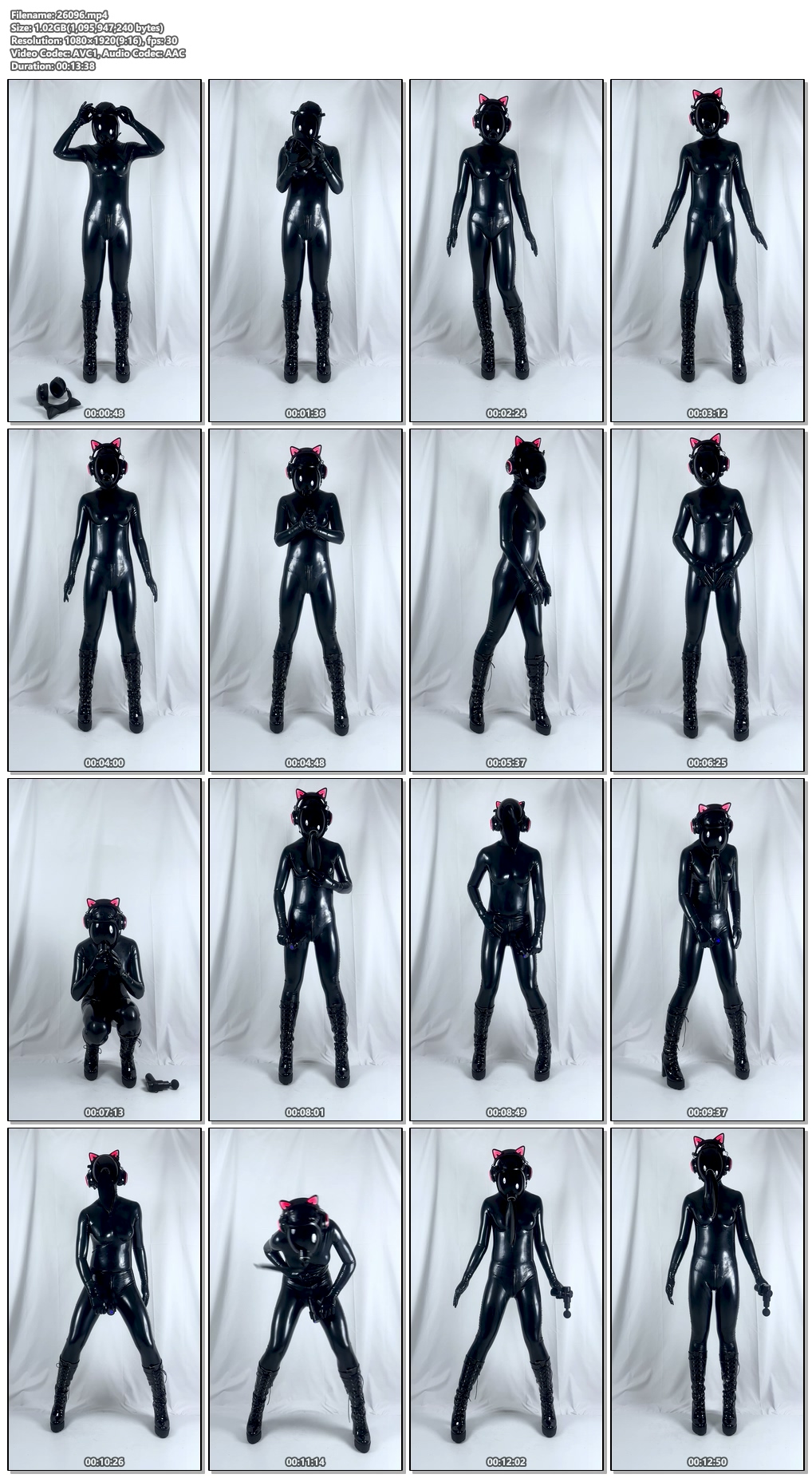 26096----【无脑鱼工作室】小元初试镜完全乳胶化 - 防毒面具自我放置 - 自嗨筋膜枪.jpg
