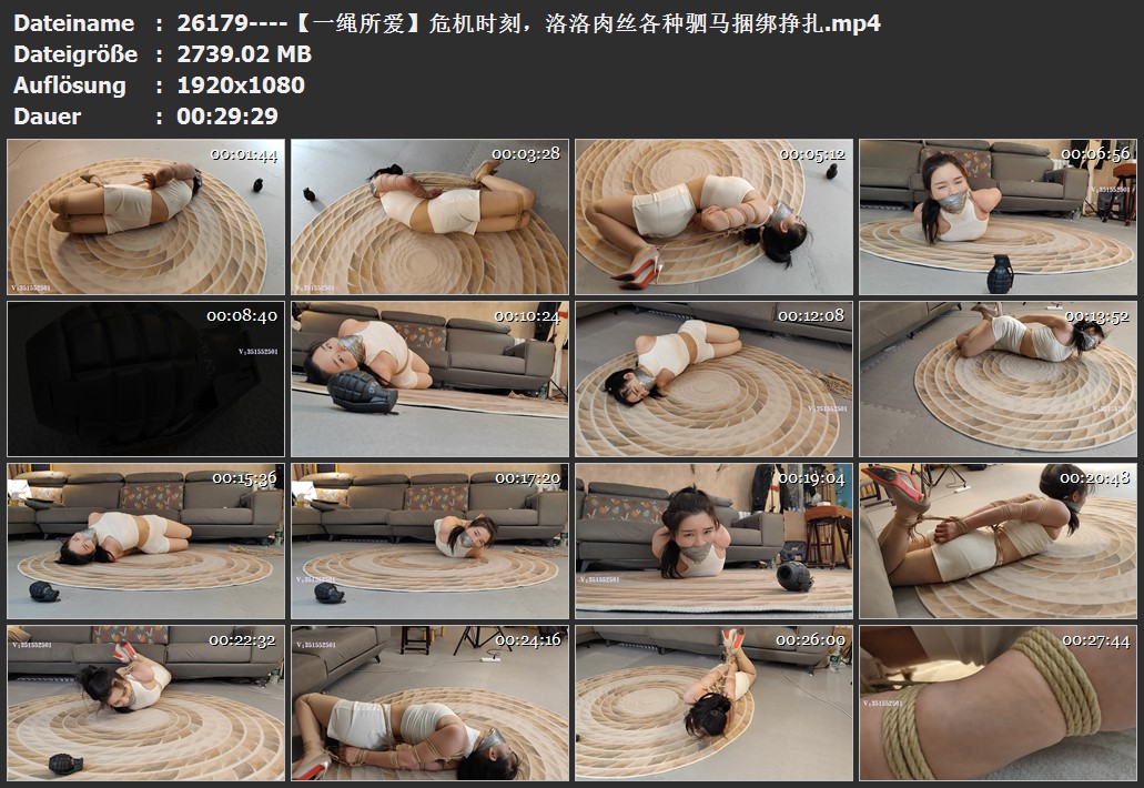 26179----【一绳所爱】危机时刻，洛洛肉丝各种驷马捆绑挣扎.jpg