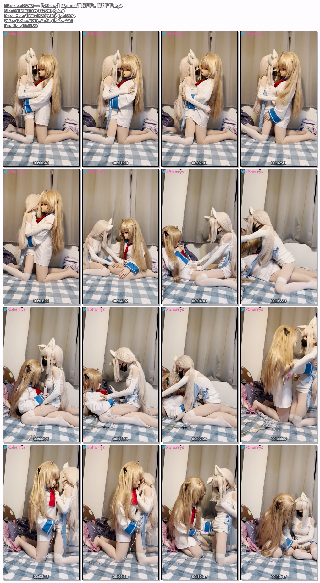 26702----【xSherry】kigurumi猫咪贴贴，摩擦贴贴.jpg