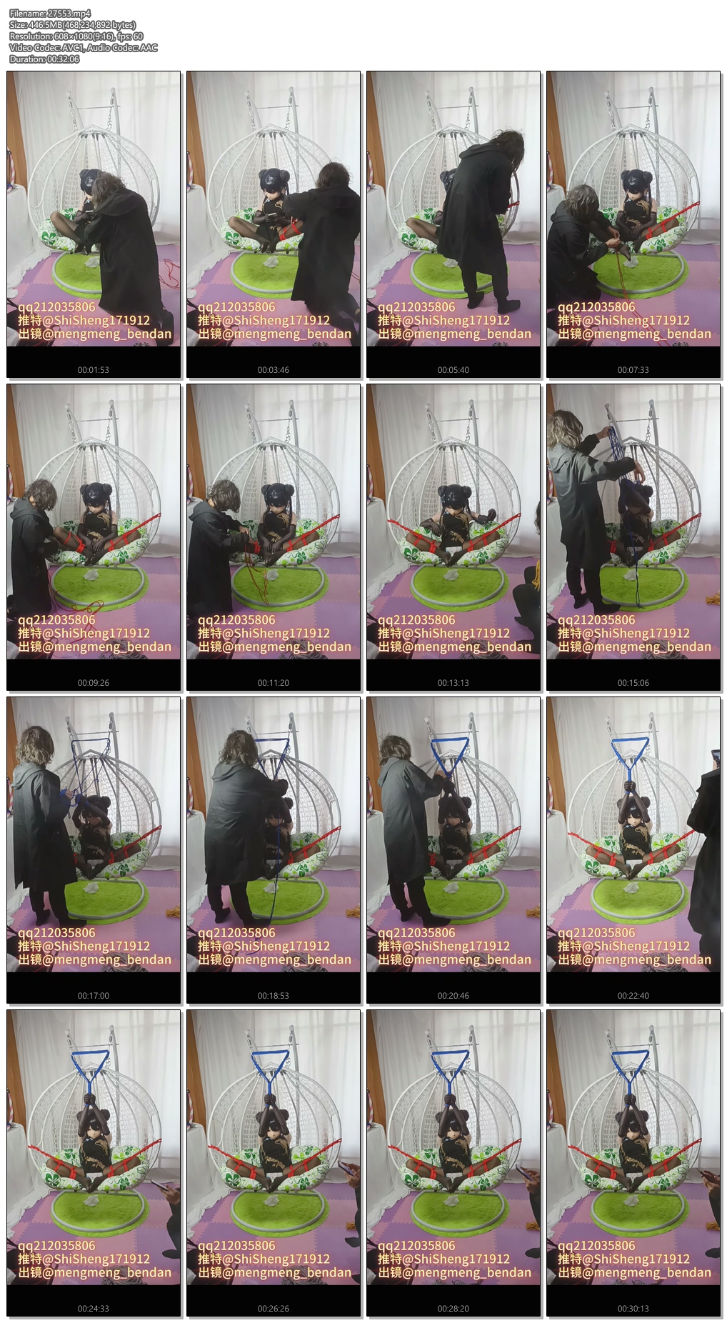 27553----【时生】【（绳）kigurumi】绑了一只超可爱的中华娘kig！！！吊篮上的捆绑放.jpg