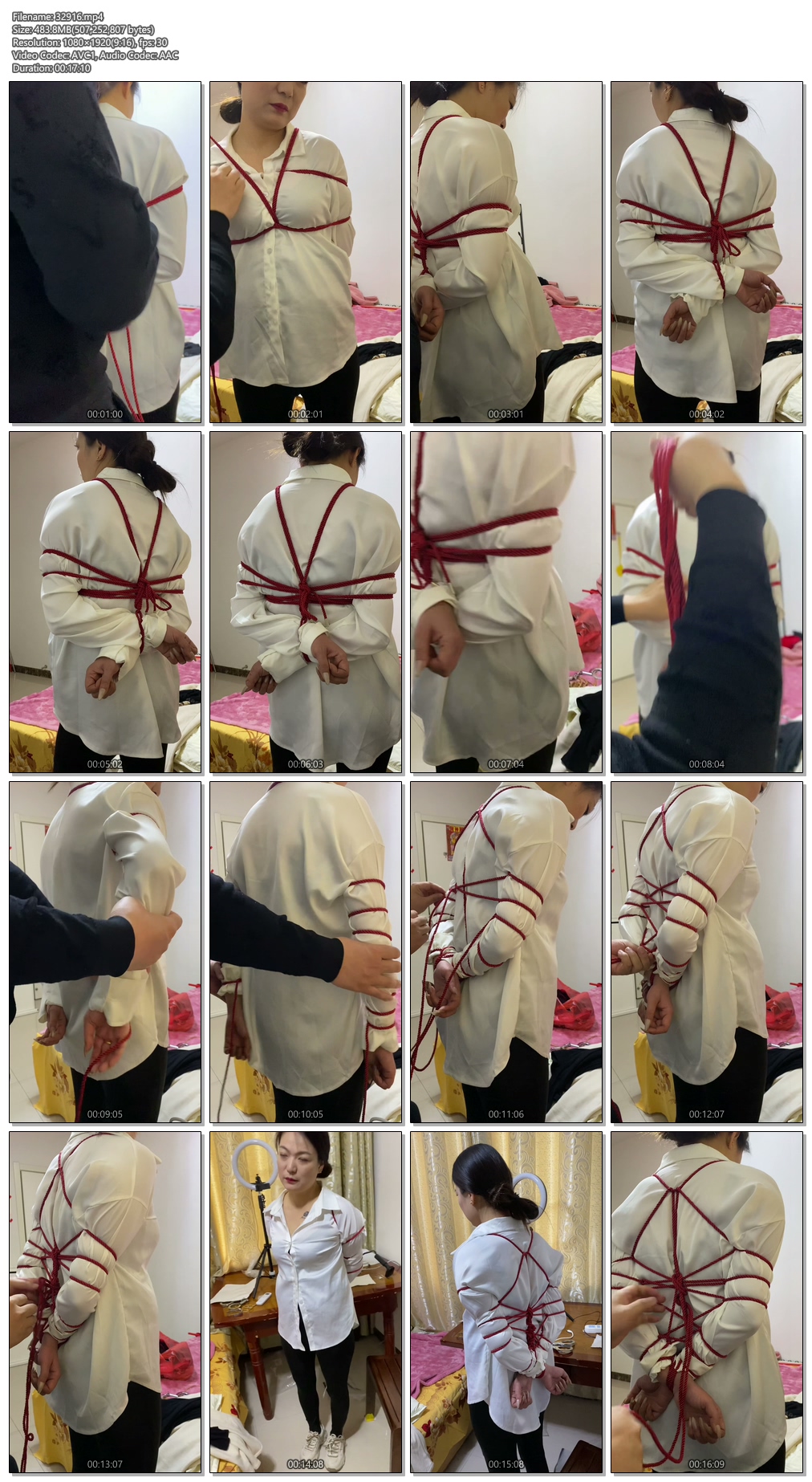 32916----【皖北绳艺】新人凡凡、白衬衫、花式捆绑、大奶.jpg