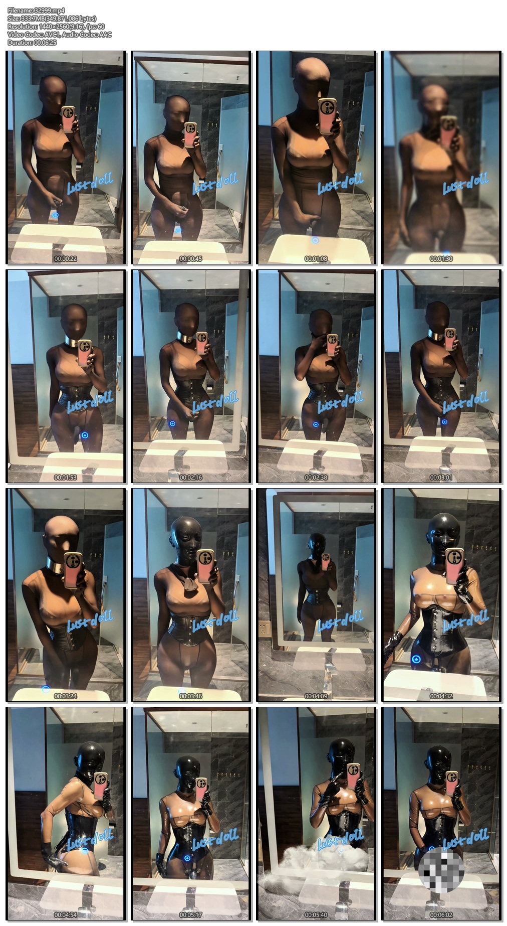 32999----【Lustdoll】透明黑胶衣与丝袜连体衣试穿.jpg