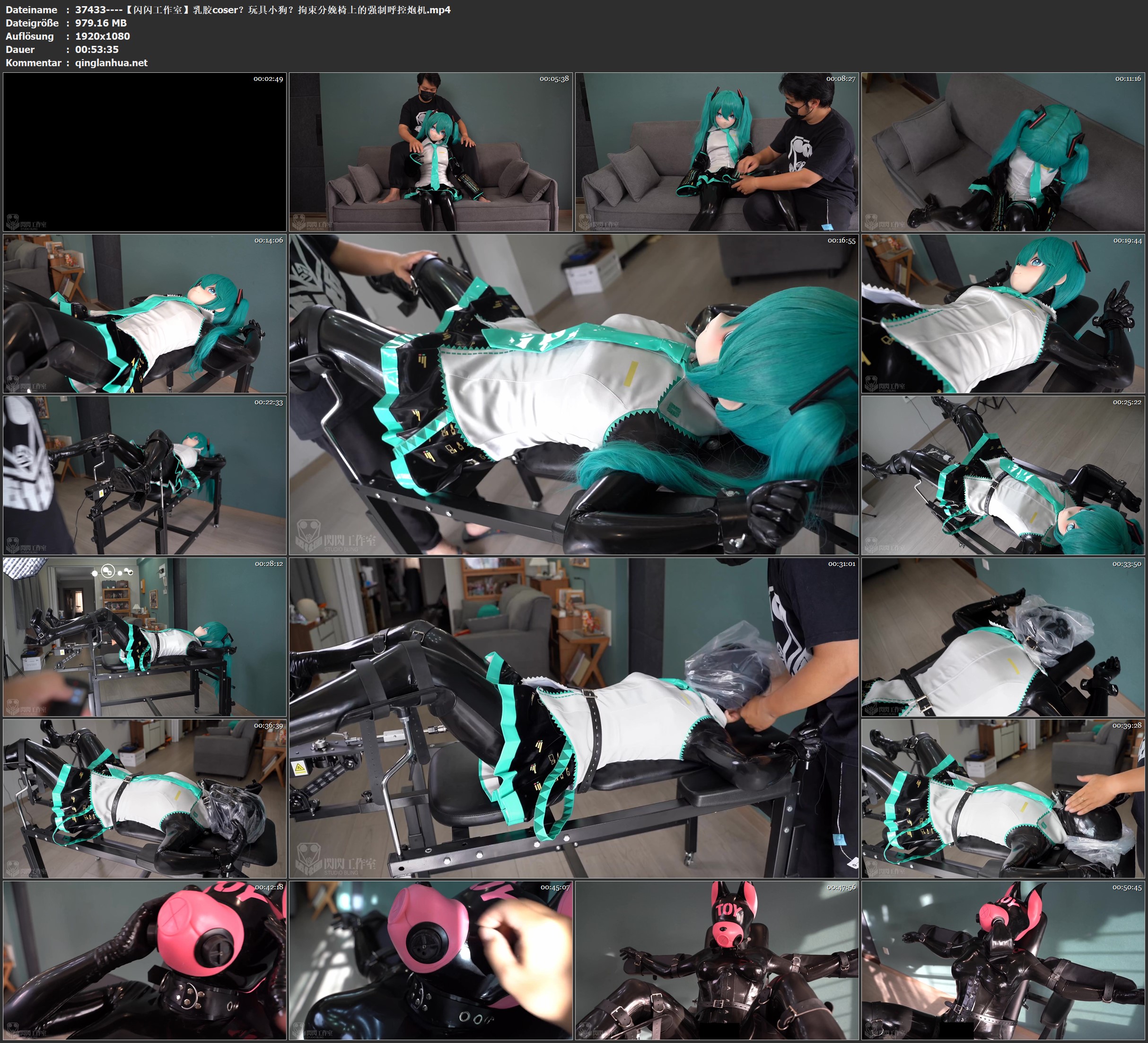 37433----【闪闪工作室】乳胶coser？玩具小狗？拘束分娩椅上的强制呼控炮机.jpg