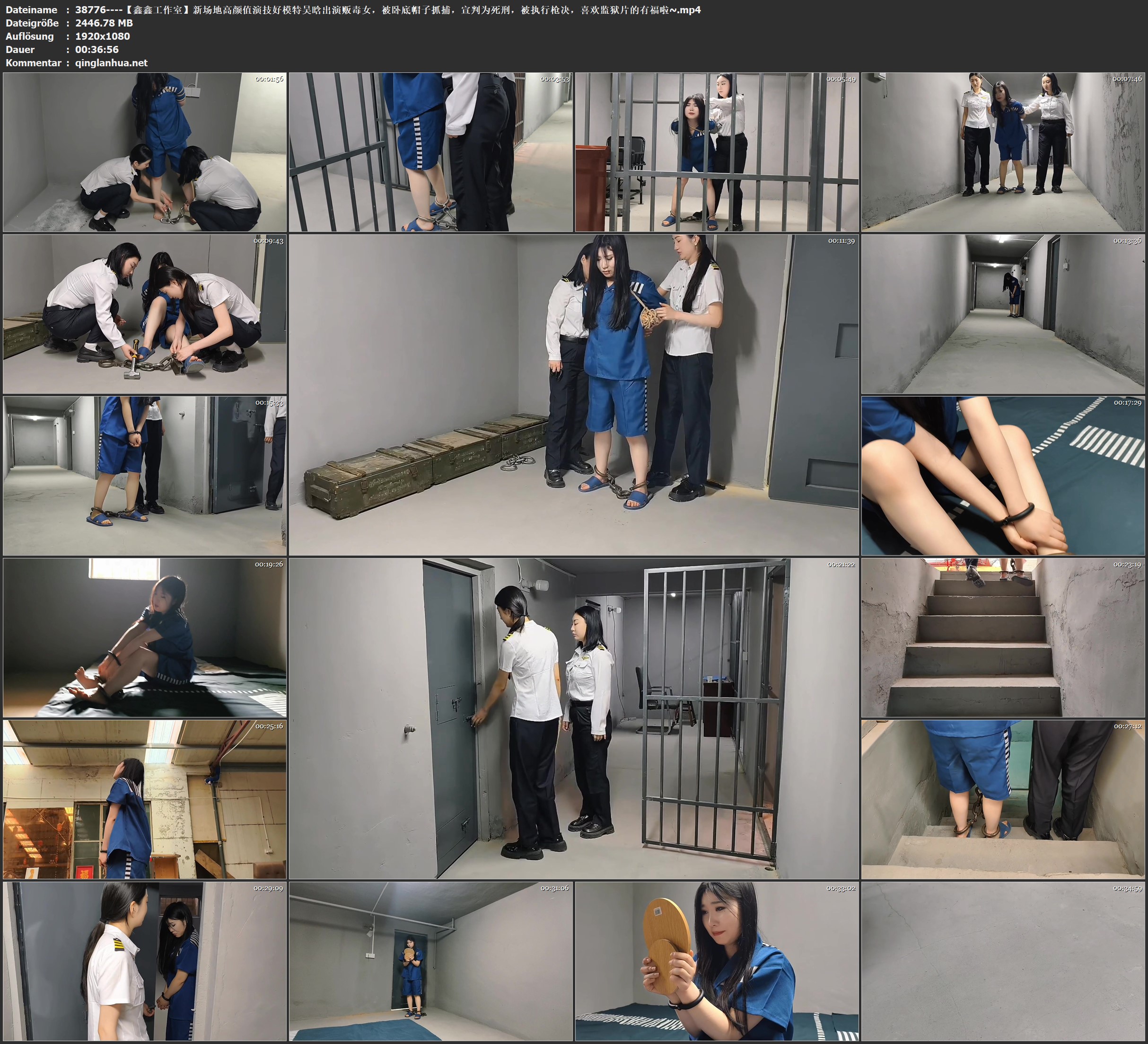 38776----【鑫鑫工作室】新场地高颜值演技好模特吴晗出演贩毒女，被卧底帽子抓捕，宣.jpg