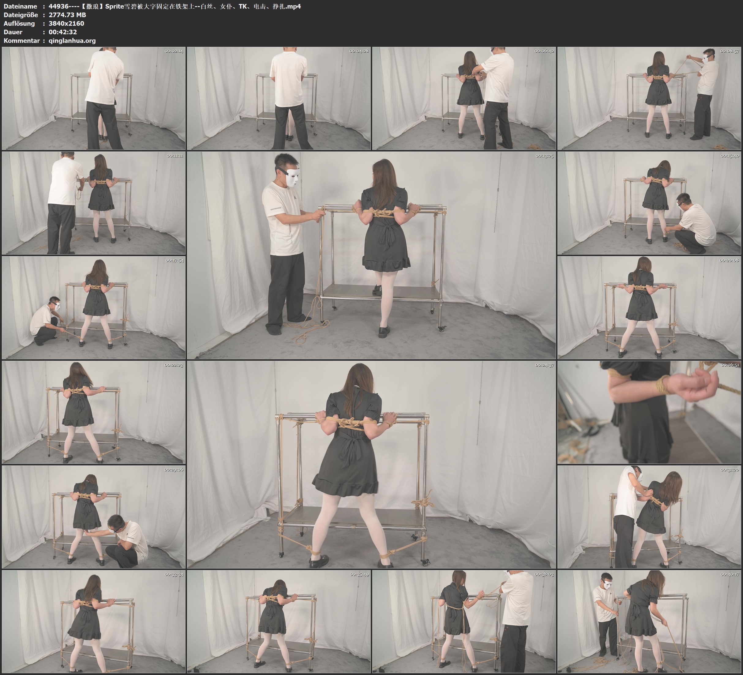 44936----【撒琅】Sprite雪碧被大字固定在铁架上--白丝、女仆、TK、电击、挣扎.jpg