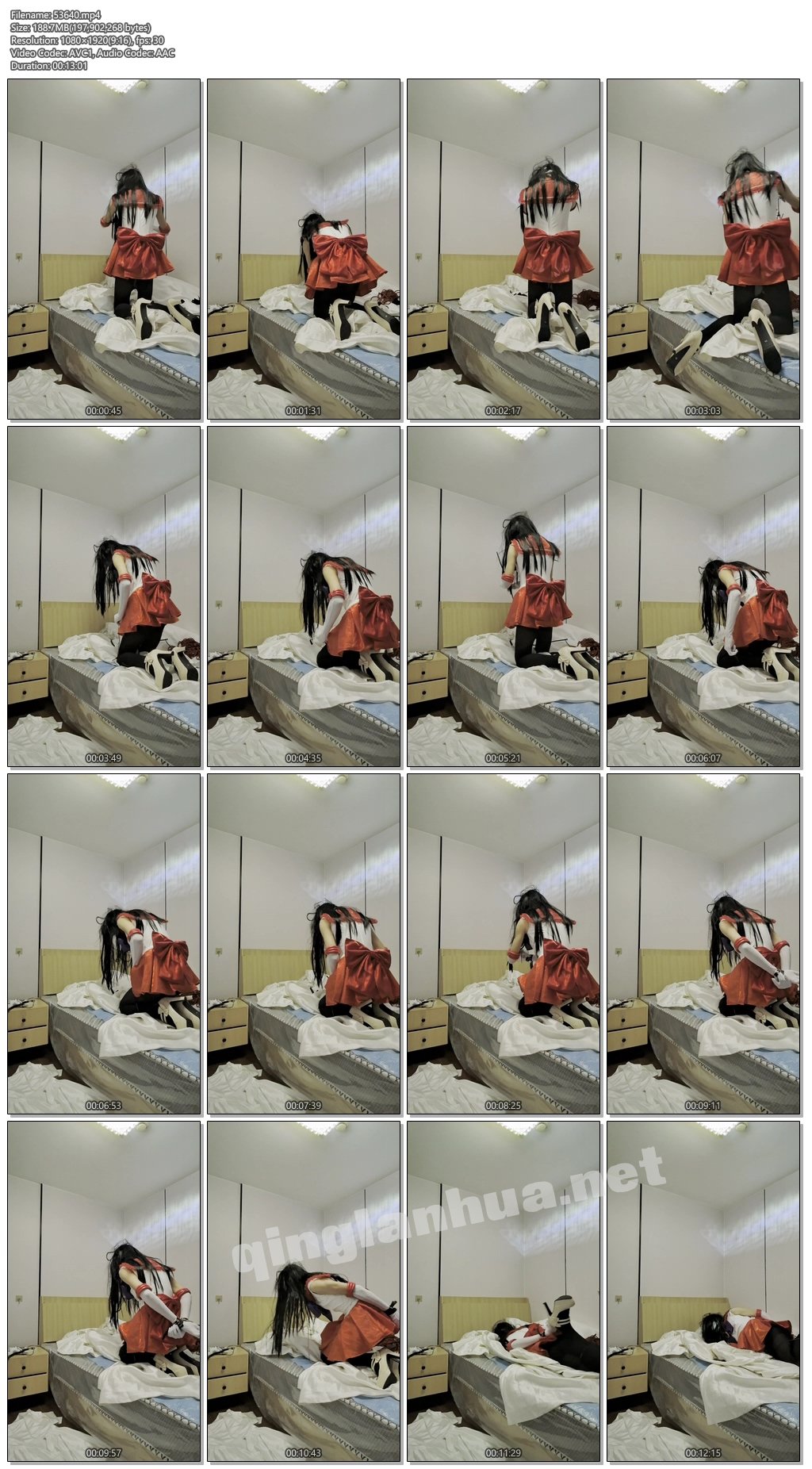 53640----【传说jingshen】美少女战士，趴在婚纱垫着的床上，享受一会儿.jpg