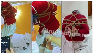 【追风的游戏】小南梁cos坂柳有栖+脱缚游戏+SP+郊狼电击