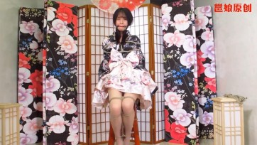 【邕娘】陆公主的和服美缚，全新一季盛世来临，视觉盛宴更甚，妹子颜值超高，和服人鱼，堵嘴，让人欲罢不能