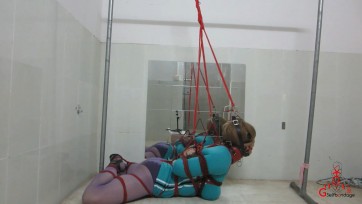 【CD伪娘小诡的自缚】66 安全过大年 这次差点毁容了