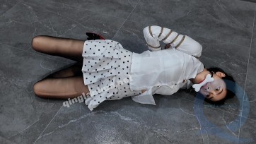 【牧遥工作室】家教老师艺仙儿去给学生补课被学生继父捆绑窒息玩弄