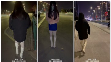 【媚娘工作室】大年初一外出溜达