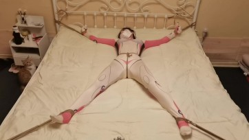 【一绳所爱】笑笑挠痒，笑不能停、她很喜欢很享受被绑起来的感觉