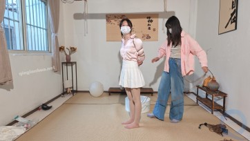 【AuntGzs】菜鸟缚手的胡乱捆绑
