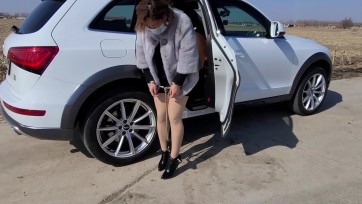 【一往情深】尺度私拍 风骚的代价之《押送少妇 私人调教所改造》