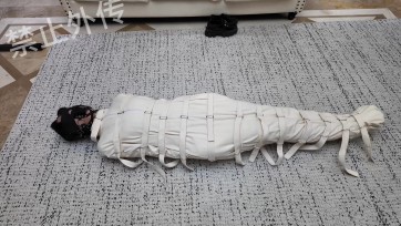 【枫叶工作室】木乃伊睡袋纯捆挣扎
