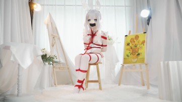 【西装暴徒】未命名单篇作品，恶毒Kigurumi凳缚与驷马缚试镜