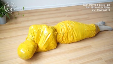 【恋物幻者】新人丝袜+胶带木乃伊【新人莹莹】妹子cos女超人受难蒙眼蒙嘴被丝袜全包捆绑+胶带木乃伊改造+全身玩具TK