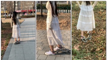 【布莱恩】帆布鞋女生22斤脚镣外出（下）完结