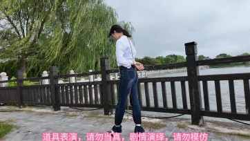 【束心工作室】兰兰脖手脚连拷，商场，游乐场河边，餐馆，剧情游戏