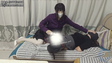 【青颖】抖M全包窒息榨精调教