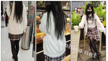 【栗栗子原创】《搔首弄姿的女网红 06》 户外强高、户外调教、户外失禁、口塞、快乐蛋、JK、黑丝、女网红