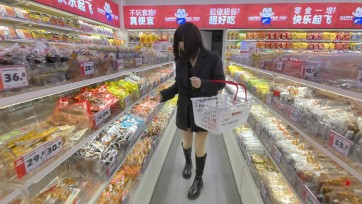 【FXX】逛零食店 杂货店 售货员小姐姐好像不大想直视我/捂脸 好像尴尬的应该是她们一样