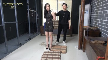 【一绳有你】【极度捆绑】超时长让您看的过瘾紧缚五花后手观音日式驷马吊敷使得小怡美女差点不哭出来