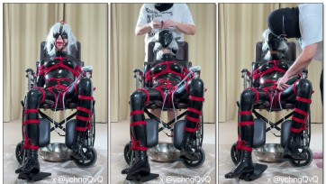 【夜之城工作室】乳胶绳地狱∶至息灌肠强高死亡竞赛