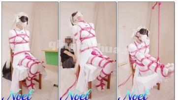 【Noel】穹妹 日式紧缚+Tk+挣扎+窒息+GC