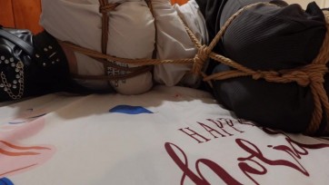 【橙子原创】小芳的严厉调教（头套tk+全身捆绑+脚底挠痒+棒棒糖调教）