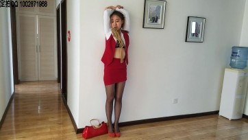 【一往情深】阿三的制服梦之《麻四绑来的空姐》