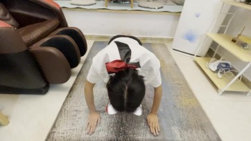 【杰仔】罗菱菱抽签游戏 手铐，项圈，皮手环