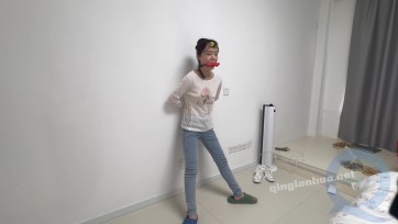 【束人映像】【双人灌肠游戏+失禁惩罚挑战】（下部）
