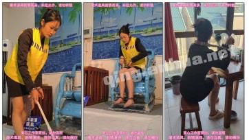 【束心工作室】小月职业套裙囚服，手铐脚镣，颈手枷体验游戏