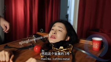 【路由紧缚】抓到一位美女，雅熙 168CM ，肤白貌美 就忍不住拍面部特写