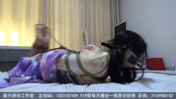 【新月原创】【玉箫】COS FGO FATE 型月美杜莎Lily 浴袍捆绑 SP TK 放置 足控福利应有尽有