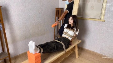 【龙飞绳艺】激昂斗志老虎凳