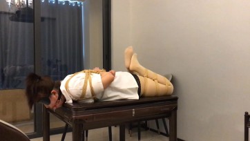 【可乐inrey】宾馆捆绑、棒棒硬怼、强制吃鸡