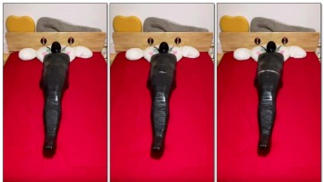 【自缚小伪娘】主人的多层超紧全包木乃伊之不可能完成的逃脱挑战