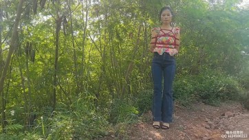 【绳命线】文文户外捆绑+td