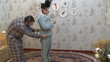 【丽佳美苑】男会员约绳体验反被绑成米其林